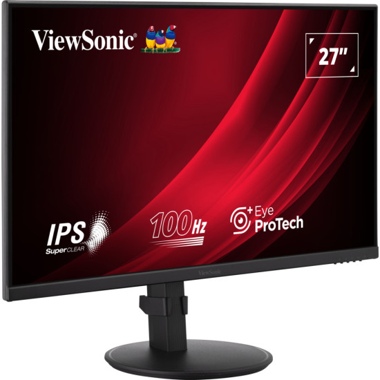 Монитор VIEWSONIC VG2708A 27 inch IPS LED 1920x1080 16:9 VGA HDMI DP USB
