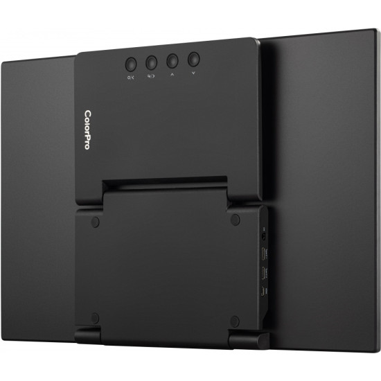 Монитор VIEWSONIC VP16-OLED, 15.6 инча 1920x1080 16:9 FHD OLED, Micro HDMI, 2xUSB-C, Speakers
