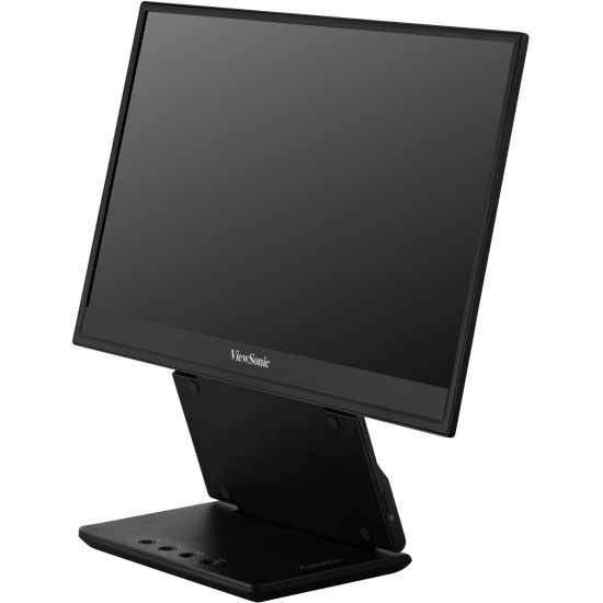 Монитор VIEWSONIC VP16-OLED, 15.6 инча 1920x1080 16:9 FHD OLED, Micro HDMI, 2xUSB-C, Speakers