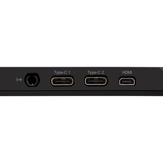 Монитор VIEWSONIC VP16-OLED, 15.6 инча 1920x1080 16:9 FHD OLED, Micro HDMI, 2xUSB-C, Speakers