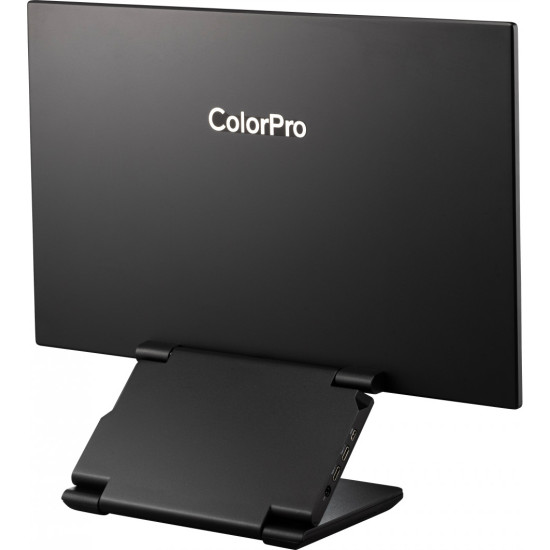 Монитор VIEWSONIC VP16-OLED, 15.6 инча 1920x1080 16:9 FHD OLED, Micro HDMI, 2xUSB-C, Speakers