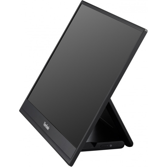 Монитор VIEWSONIC VP16-OLED, 15.6 инча 1920x1080 16:9 FHD OLED, Micro HDMI, 2xUSB-C, Speakers