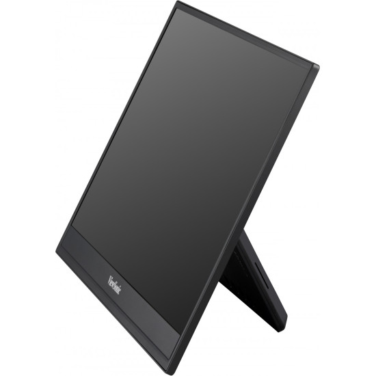 Монитор VIEWSONIC VP16-OLED, 15.6 инча 1920x1080 16:9 FHD OLED, Micro HDMI, 2xUSB-C, Speakers