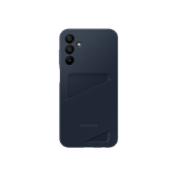 Калъф SAMSUNG A15 5G Clear Case Blue Black