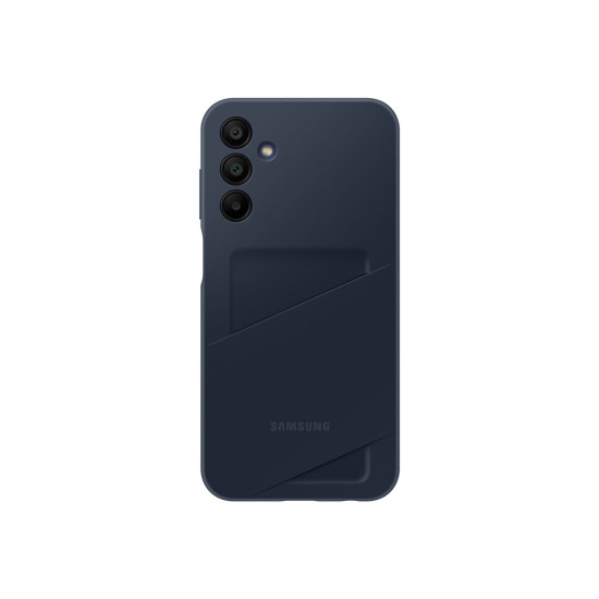 Калъф SAMSUNG A15 5G Clear Case Blue Black