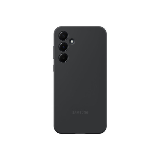 Калъф SAMSUNG A55 Silicone Case Black
