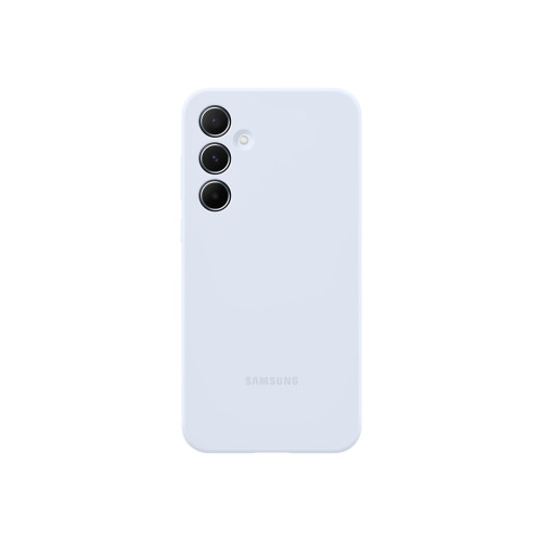 Калъф SAMSUNG A55 Silicone Case Light Blue