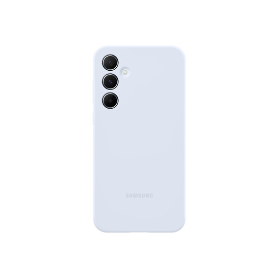 Калъф SAMSUNG A55 Silicone Case Light Blue