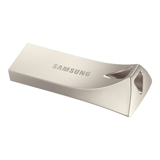 Флаш памет SAMSUNG BAR Plus 256GB USB 3.1 Champagne Silver