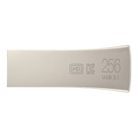 Флаш памет SAMSUNG BAR Plus 256GB USB 3.1 Champagne Silver