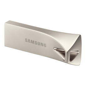 Флаш памет SAMSUNG BAR Plus 256GB USB 3.1 Champagne Silver