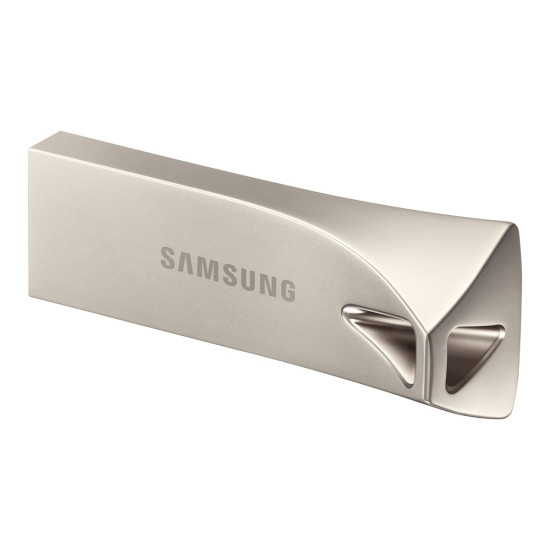 Флаш памет SAMSUNG BAR Plus 256GB USB 3.1 Champagne Silver