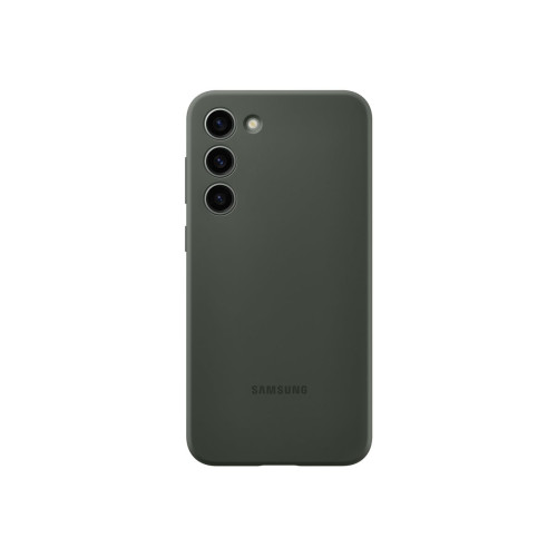 Калъф SAMSUNG GALAXY S23+ Silicon Case Green