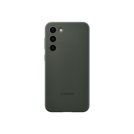 Калъф SAMSUNG GALAXY S23+ Silicon Case Green