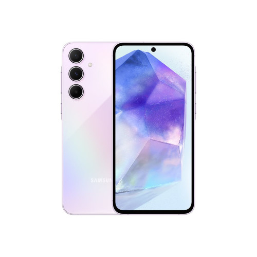 Смартфон SAMSUNG SM-A556B GALAXY A55 5G 8GB 128GB Lavender
