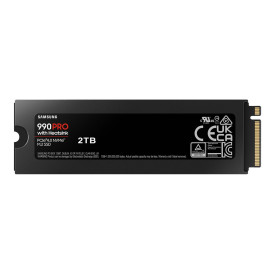 Вътрешен SSD диск SAMSUNG SSD 990 PRO 2TB M.2 NVMe PCIe 4.0 Heatsink