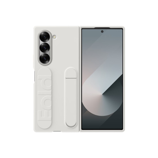 Калъф SAMSUNG Z Fold6 Silicone Case White