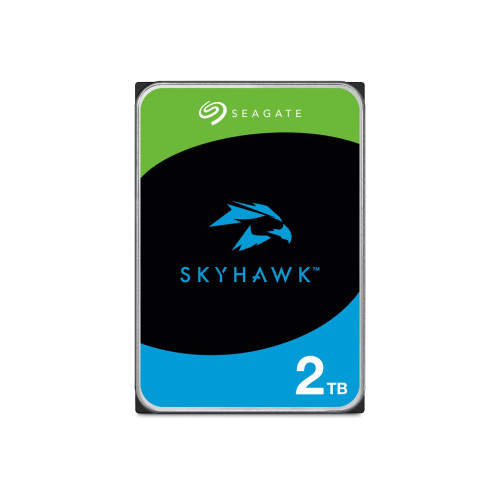 Вътрешен твърд диск SEAGATE Surveillance Skyhawk 2TB HDD SATA 6Gb/s 256MB cache 3.5 inch