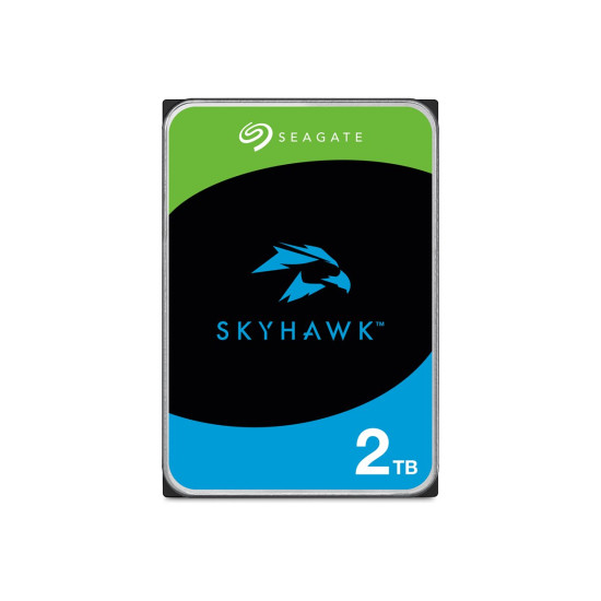 Вътрешен твърд диск SEAGATE Surveillance Skyhawk 2TB HDD SATA 6Gb/s 256MB cache 3.5 inch