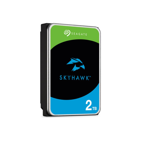 Вътрешен твърд диск SEAGATE Surveillance Skyhawk 2TB HDD SATA 6Gb/s 256MB cache 3.5 inch