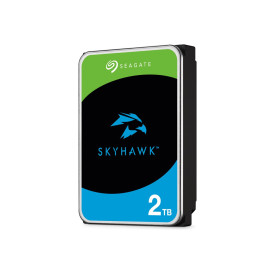 Вътрешен твърд диск SEAGATE Surveillance Skyhawk 2TB HDD SATA 6Gb/s 256MB cache 3.5 inch
