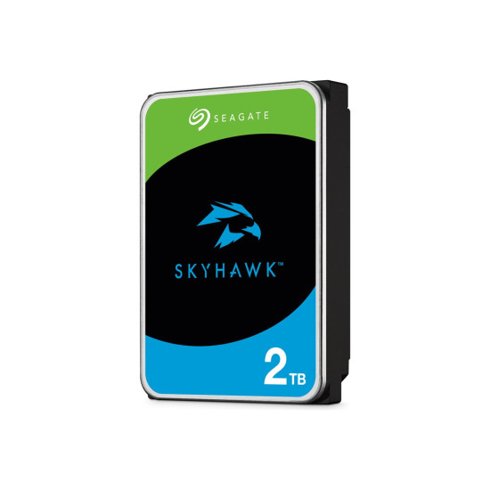Вътрешен твърд диск SEAGATE Surveillance Skyhawk 2TB HDD SATA 6Gb/s 256MB cache 3.5 inch