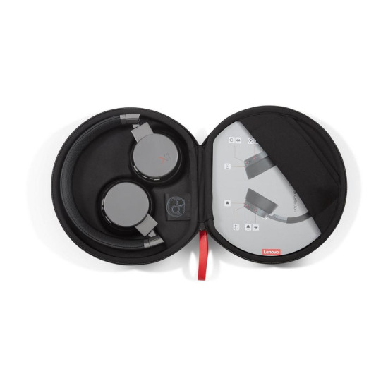 Слушалки LENOVO ThinkPad X1 Headphones with mic on-ear Bluetooth wireless active noise cancelling