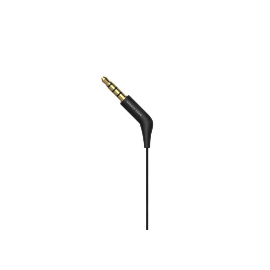Слушалки Philips TAE1105BK, Черни