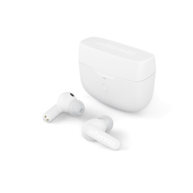Слушалки URBANISTA ATLANTA Bluetooth earphones black 34 hours total playtime Hybrid active noise cancelling Touch controls IPX4 white