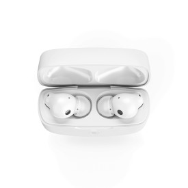 Слушалки URBANISTA ATLANTA Bluetooth earphones black 34 hours total playtime Hybrid active noise cancelling Touch controls IPX4 white