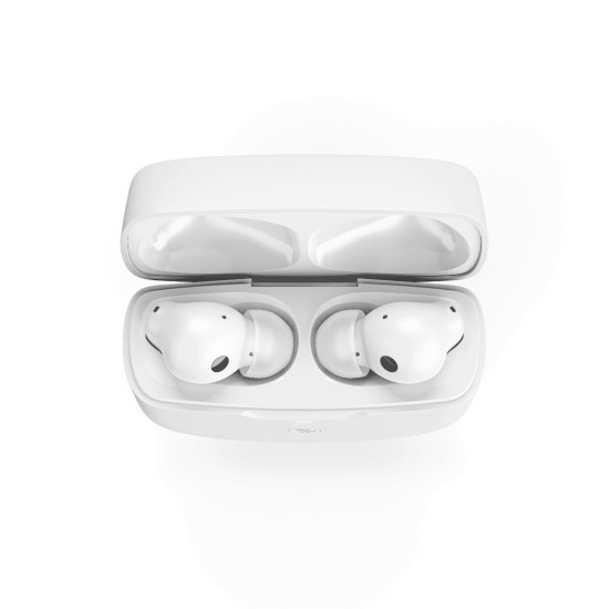 Слушалки URBANISTA ATLANTA Bluetooth earphones black 34 hours total playtime Hybrid active noise cancelling Touch controls IPX4 white