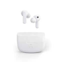 Слушалки URBANISTA ATLANTA Bluetooth earphones black 34 hours total playtime Hybrid active noise cancelling Touch controls IPX4 white