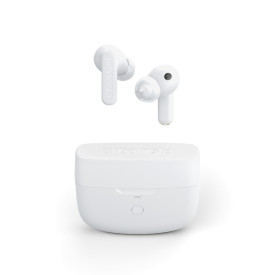 Слушалки URBANISTA ATLANTA Bluetooth earphones black 34 hours total playtime Hybrid active noise cancelling Touch controls IPX4 white