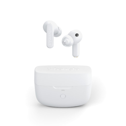 Слушалки URBANISTA ATLANTA Bluetooth earphones black 34 hours total playtime Hybrid active noise cancelling Touch controls IPX4 white