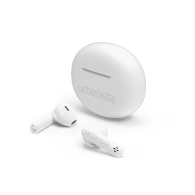 Слушалки URBANISTA AUSTIN Bluetooth earphones black 20 hours total playtime Touch controls white