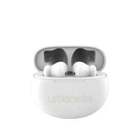 Слушалки URBANISTA AUSTIN Bluetooth earphones black 20 hours total playtime Touch controls white