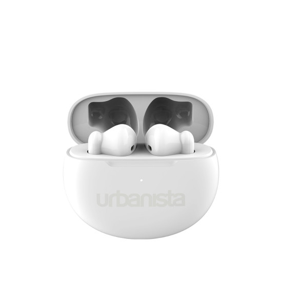 Слушалки URBANISTA AUSTIN Bluetooth earphones black 20 hours total playtime Touch controls white