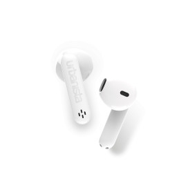 Слушалки URBANISTA AUSTIN Bluetooth earphones black 20 hours total playtime Touch controls white