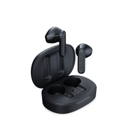 Слушалки URBANISTA COPENHAGEN Bluetooth earphones black 32 hours total playtime Noise-reducing microphone Touch controls IPX4 black