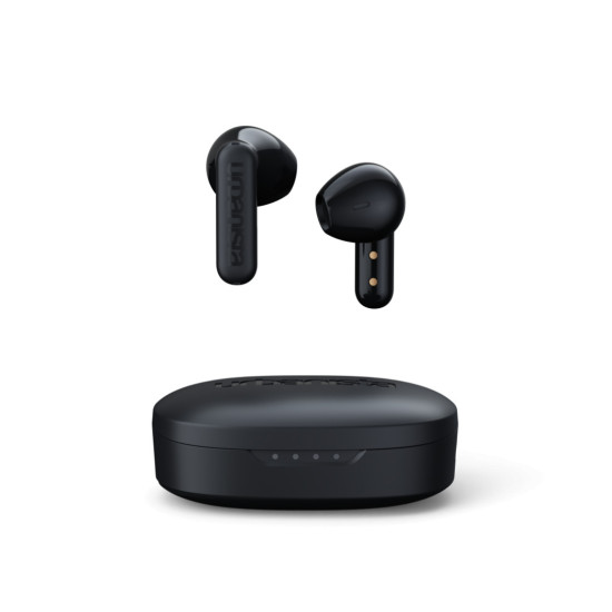 Слушалки URBANISTA COPENHAGEN Bluetooth earphones black 32 hours total playtime Noise-reducing microphone Touch controls IPX4 black