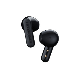 Слушалки URBANISTA COPENHAGEN Bluetooth earphones black 32 hours total playtime Noise-reducing microphone Touch controls IPX4 black