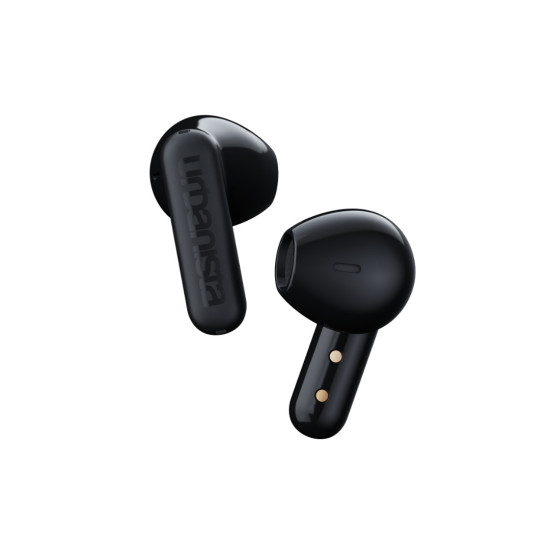 Слушалки URBANISTA COPENHAGEN Bluetooth earphones black 32 hours total playtime Noise-reducing microphone Touch controls IPX4 black