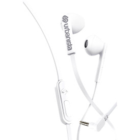 Слушалки URBANISTA Headphones with mic impedance 32 Ohm 20-20000 Hz Button controls white