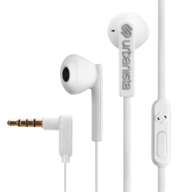 Слушалки URBANISTA Headphones with mic impedance 32 Ohm 20-20000 Hz Button controls white