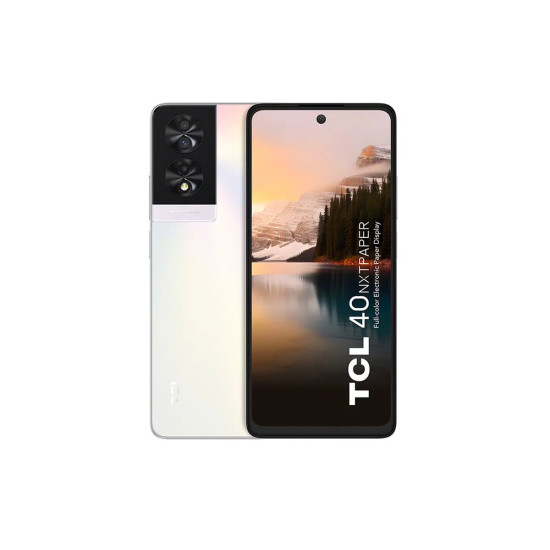 Смартфон TCL 40 NXT 4G 8GB 256GB DS Opalescent + charger
