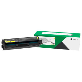 Тонер касета LEXMARK 20N20Y0 Yellow Return Program Print Cartridge