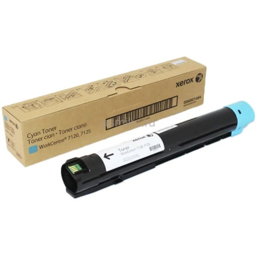 Тонер касета XEROX 006R01464 Toner Xerox cyan DMO Sold 15 000pgs WC 7120