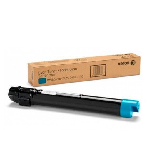 Тонер касета XEROX 006R01520 Cyan Toner Cartridge DMO Sold WC7545 / WC7556