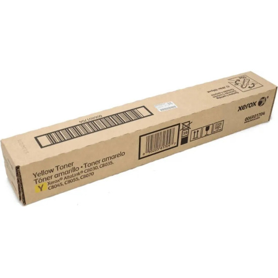 Тонер касета XEROX 006R01704 Toner yellow 15000 pgs AltaLink C8000