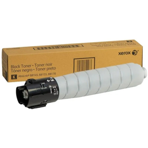 Тонер касета XEROX 006R01772 AltaLink B8145/B8155/B8170 Black Standard Capacity Toner Cartridge 52000 pages